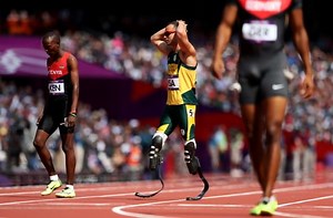 Olympics: 'Blade Runner' denied run as South Africa crash out of relay