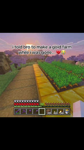 Creative Gold Farm Ideas in Minecraft Gameplay