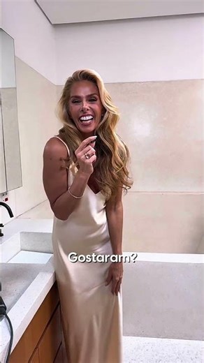She's arrived: Adriane Galisteu is the new ambassador for Elgin!