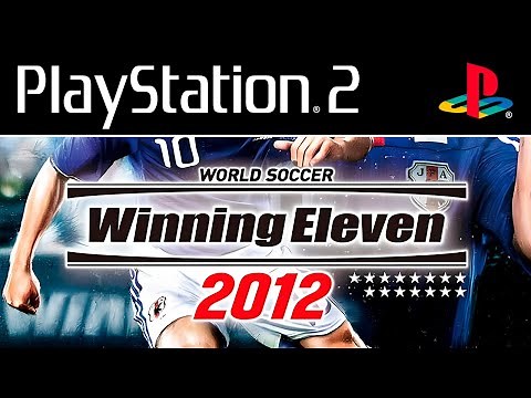 World Soccer Winning Eleven 2012 PS2 Gameplay HD - PCSX2 1.7