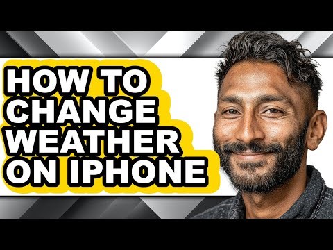 How to Change Weather on Iphone (updated)