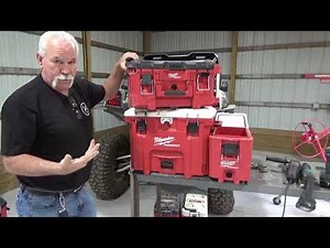 XL milwaukee box alteration