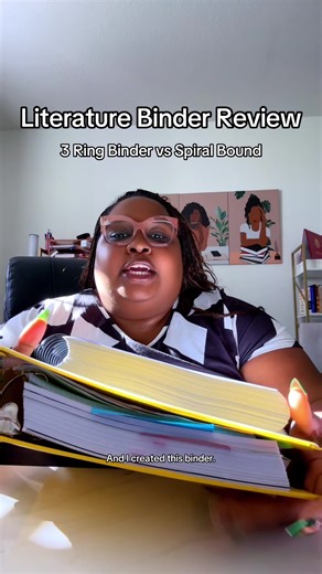Literature Binder Review: 3 Ring Binder vs Spiral Bound