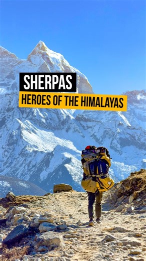 Tours and Adventures on Instagram: "Sherpas of Nepal⛰️ A people of strength, humility, and mountain wisdom. Sherpas move through the Himalayas with effortless power, guiding climbers and carrying the spirit of the peaks. True heroes of the high altitude."