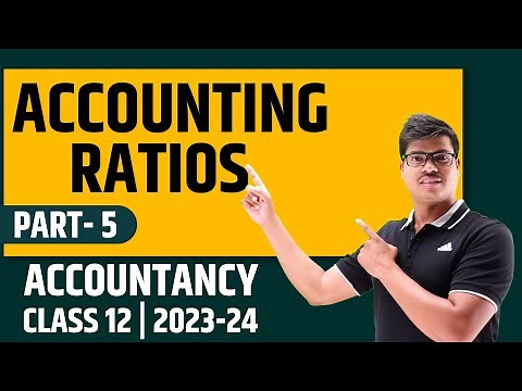 Inventory Turnover Ratio | All Types of Questions | Accounting Ratios Class 12 | Don't Miss. 2023-24