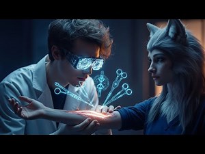 The Human Doctor Tried to Save the Alien Wolf Girl — And Discovered Her Heart Was Beating for Him.