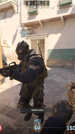 NOOB NEGEV in long #cs2 #counterstrike2 #gaming #counterstrike #csgo