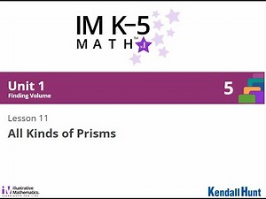 IM Grade 5 Unit 1 Lesson 11