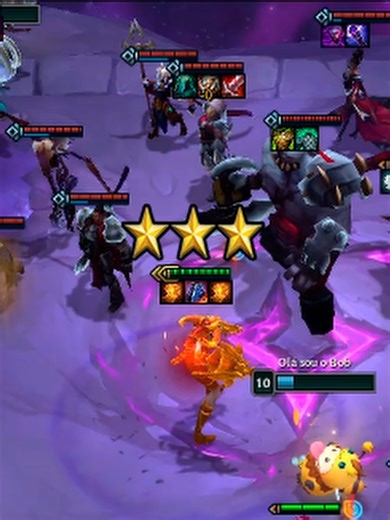 3-Star Shyvana Highlights in TFT