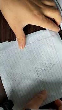 Trick to count triangle#tricks #study