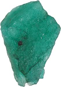 4.25 Ct. Natural Reiki Healing Rough Raw Green Emerald Gemstone for Crystal Therapy, Chakra Balancing, Meditation, Tumbling GC-782