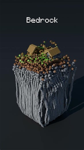 Minecraft Java VS Bedrock Skeleton Arrow