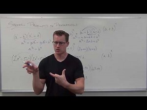 Special Products of Polynomials (TTP Video 71)