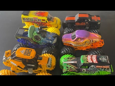Spin Master Monster Jam 2026 Series 36 Doubles Packs Review