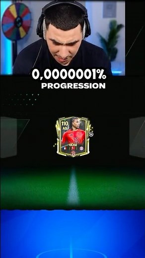 0,001% LUCK ☠️?? #fcmobile #fcmobile25 #momogaming