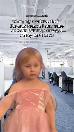 Thank you for keeping me sane. Also please go away for five minutes. #WorkHumor #OfficeLife #WorkBestie #CorporateSnark #Relatable