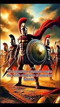 “Spartan Warriors: The Fiercest Soldiers of Ancient Greece!”#Greek history#Sparta army #history