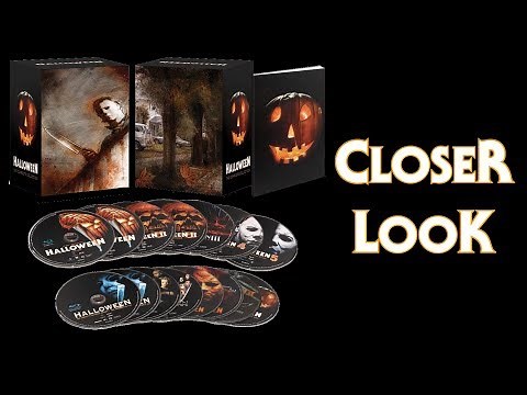 Halloween Limited Edition 15-Disc Blu-ray Boxed Set Closer Look