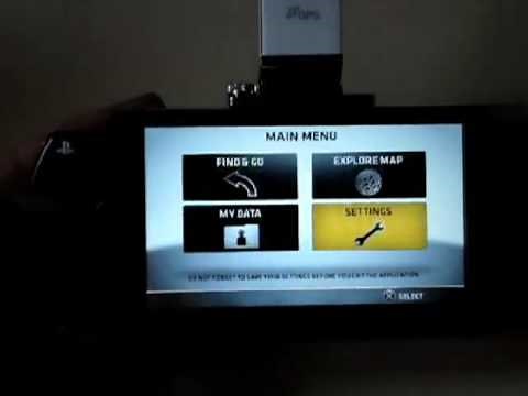 Sony PSP GPS Go!Explore