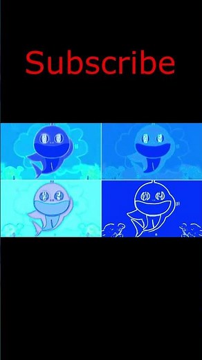 Baby Shark Effects 🦈 #shorts ⭐| Baby Sharks Klasky Csupo Effects