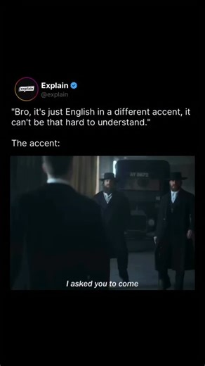 Memes on Instagram: "Tom Hardy turned Alfie Solomons into one of the most unforgettable characters in Peaky Blinders by building his voice almost from scratch. He created a thick, gritty accent that blended Cockney, East London street talk, and traces of Yiddish, inspired by Jewish gangsters who operated in London during the 1920s. It gave Alfie an instantly recognizable sound that felt dangerous, unpredictable, and strangely humorous all at once. Hardy also added long pauses, sudden changes in 