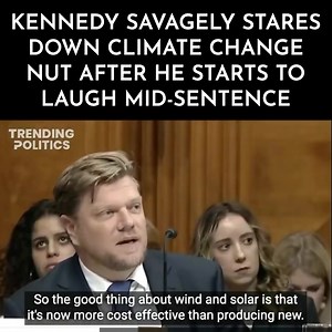 205K views · 2.7K reactions | Kennedy is savage, but calm at the same time  I love it! | Trending Politics | Facebook