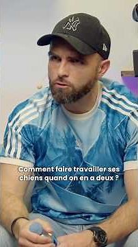 Comment apprendre un ordre quand on a 2 chiens ?! 😬