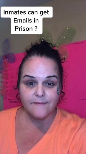 Inmates can get emails in prison? ￼#jojosfambam #fyp #prisonstories #prisonlife #prison #virał #4u #email #jpay #tablet #love