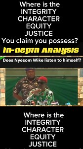#Wike | In-depth Analysis