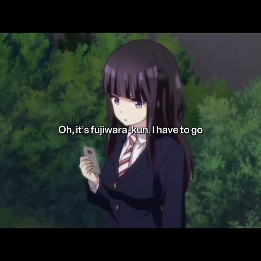 It’s okay Hotaru and Yuma are both in love and kissed eachother on last episode #NTRnetsuzoutrap