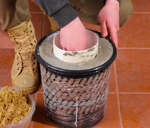 Créations en ciment faites à la main et faciles à faire chez vous | Les Cracks du Bois