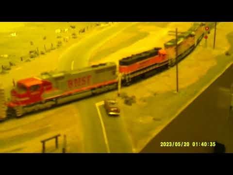 La Mesa Model RR Club - UP STACKS & Tehachapi Pass In HO Scale [1K SUBS SPECIAL]