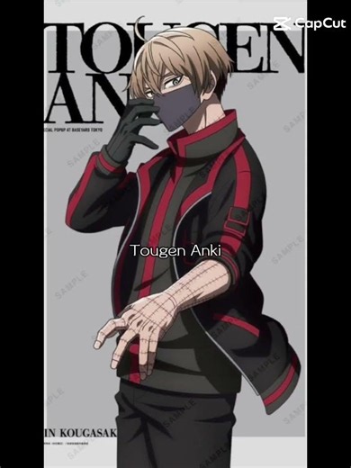 random anime edit for you guys. #mha #tougenanki #toga #kougasaki #jin #anime