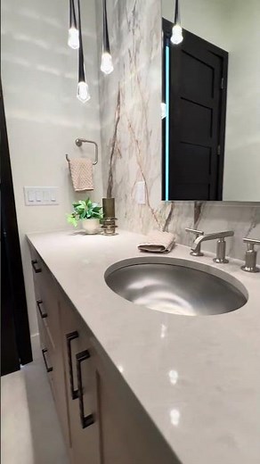 Limestone Gray Bathroom Vanity