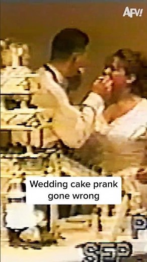 Whole lotta money down the drain 😬 #afvclassics #fail #weddings