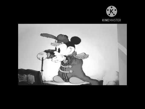 Mickey Mouse: The Band Concert ( Black and white version)