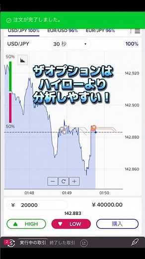 【バイナリーおすすめ】ザオプションとハイローはどっちがいいの？#バイナリーオプション #投資 #ザオプション #ハイローオーストラリア