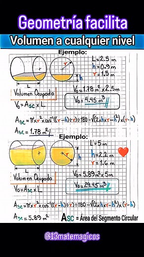 3.3K views · 6.6K reactions |  ¿Cómo calcular el volumen a cualquier...