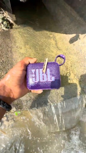 Jbl essential go4 water puliya me music test