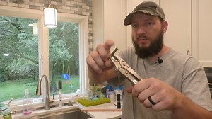 Garbage disposal buzzing or doing nothing at all? Try this before you replace it! #diy #homerepair #thefixer | The Fixer