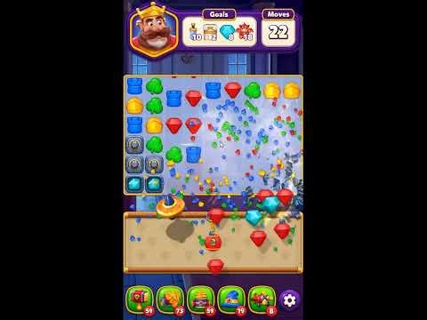 Royal Kingdom Level 3089 - NO BOOSTERS GAMEPLAY 🏰 | SKILLGAMING ✅