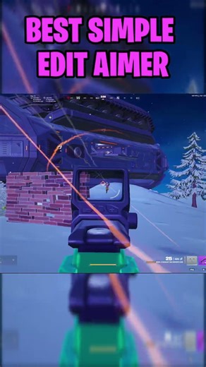 BEST SIMPLE EDIT AIMER #fortnite #simpleedit #fortniteclips