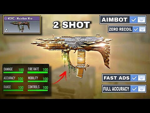 NEW "2 SHOT" MSMC Gunsmith! its TAKING OVER COD Mobile in Season 1 (NEW LOADOUT)