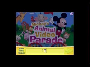 Disney Mickey Mouse Clubhouse - Animal Parade - Happy New Year!