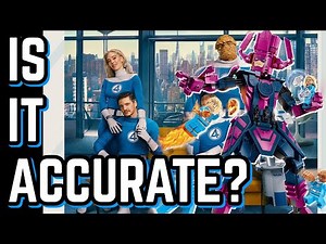 How Accurate is the LEGO The Fantastic Four: First Steps Set?