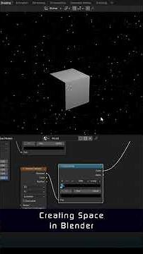 Creating Starfields in Blender