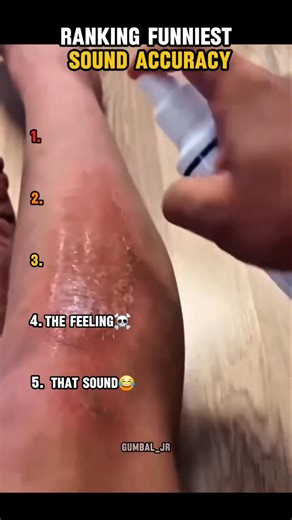 ranking funniest sound accuracy 🤣