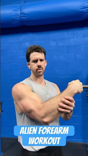 Alien Forearm Workout