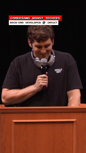 “Will you QR code me?” 💍#techie #softwareengineer #siliconvalley #QRCode #proposal #roastbattle #darkhumor #techroastshow | Socially Inept: Tech Roast Show