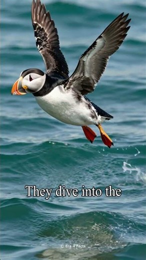 Wild Facts About Tufted Puffin #facts